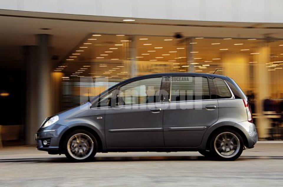 Lancia Musa Facelift 2008