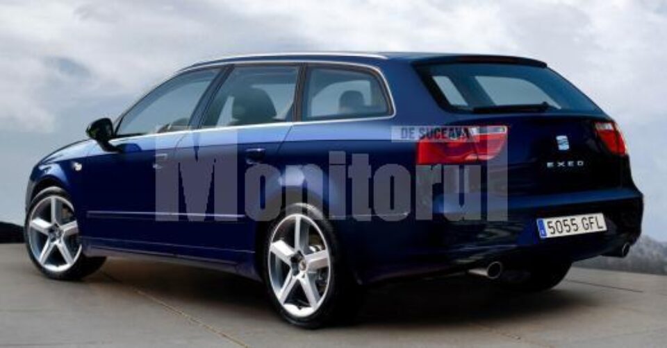 Seat Exeo Combi 2009 Rendering