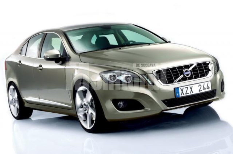 Volvo S60 2011 Rendering Volvo S60 2011 Rendering