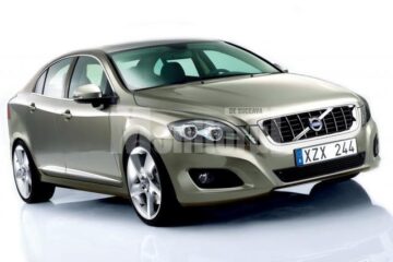 Volvo S60 2011 Rendering
