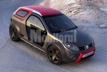Renault Sand-up Concept 2008