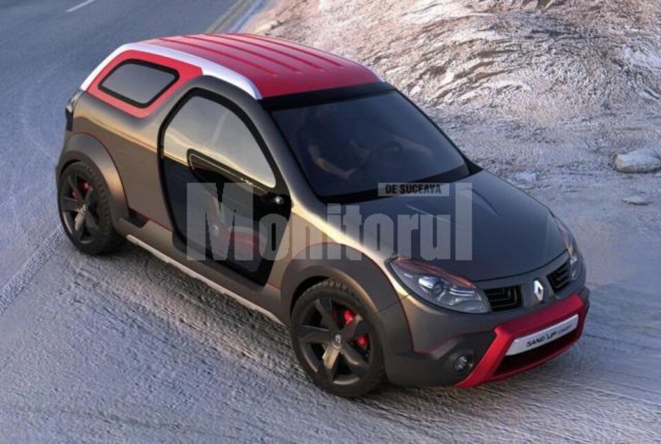 Renault Sand-up Concept 2008