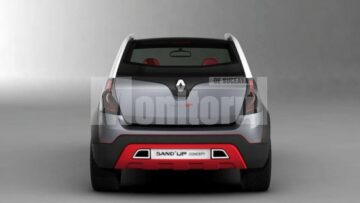 Renault Sand-up Concept 2008