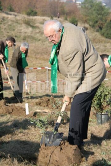Alexandru Arșinel: „Măcar așa contribui și eu la înverzirea acestei țări”