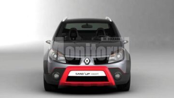 Renault Sand-up Concept 2008