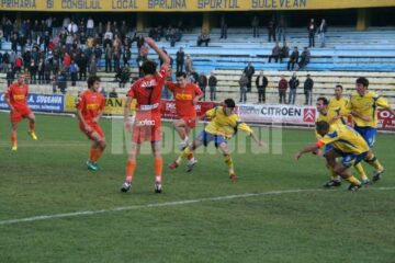 Presupusul fault dupa care arbitru a fluierat al doilea penalti