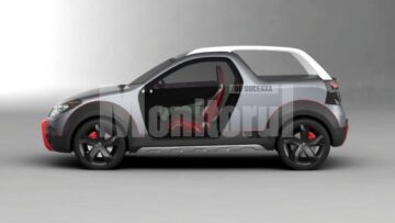 Renault Sand-up Concept 2008