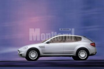 Maserati Kubang Concept 2003