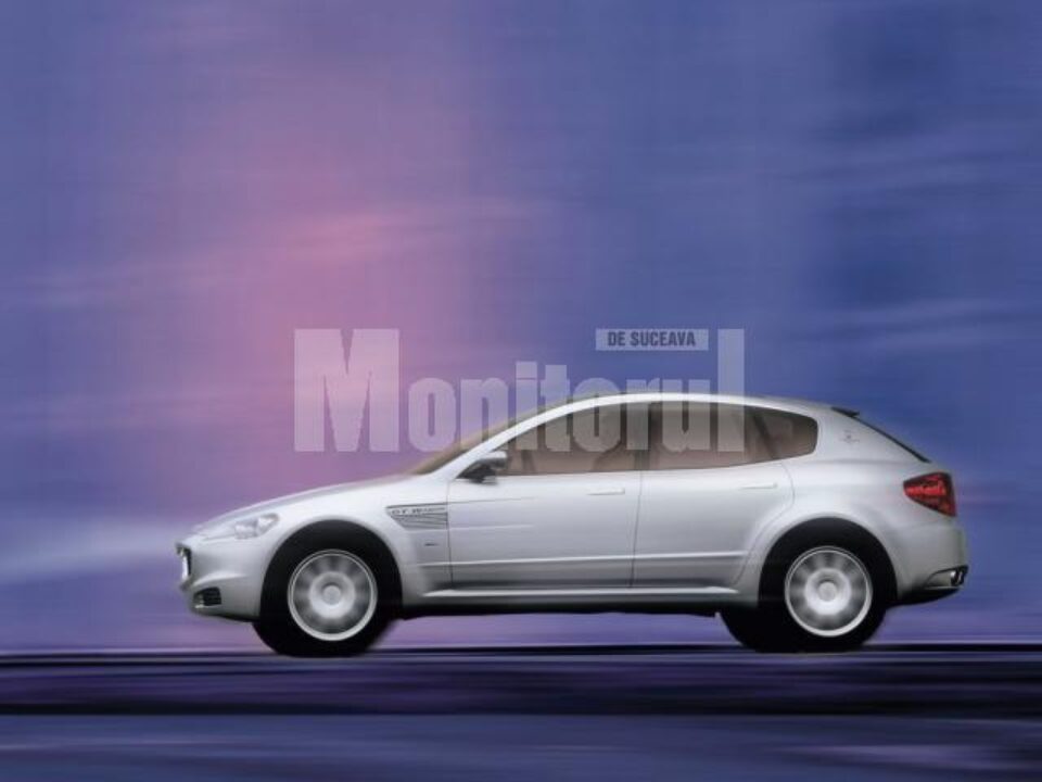Maserati Kubang Concept 2003 Maserati Kubang Concept 2003