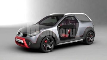 Renault Sand-up Concept 2008