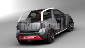 Renault Sand-up Concept 2008