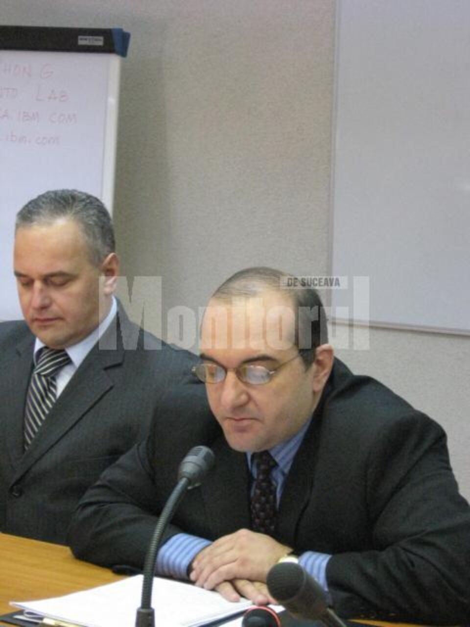 Ambasadorul Ucrainei în România, Markyan Kulyk la Universitatea Ștefan cel Mare Ambasadorul Ucrainei în România, Markyan Kulyk la Universitatea Ștefan cel Mare