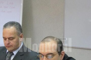 Ambasadorul Ucrainei în România, Markyan Kulyk la Universitatea Ștefan cel Mare