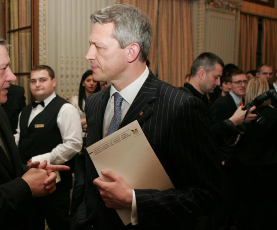 Octavian Morariu aleargă fără emoții spre un nou mandat