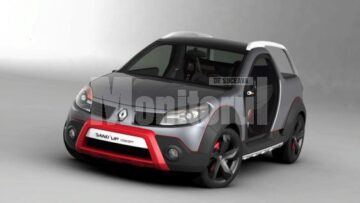 Renault Sand-up Concept 2008