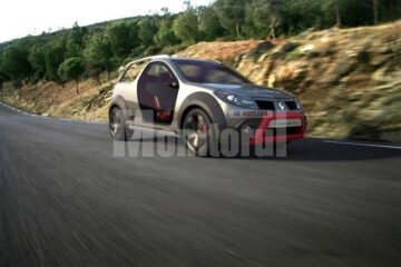 Renault Sand-up Concept 2008