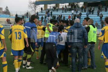 Fotbal Club Cetatea: Furați ca în codru, sucevenii s-au răzbunat pe arbitru