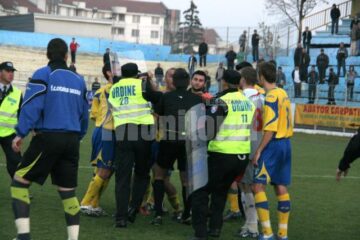 Fotbal Club Cetatea: Furați ca în codru, sucevenii s-au răzbunat pe arbitru