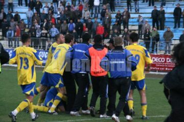 Fotbal Club Cetatea: Furați ca în codru, sucevenii s-au răzbunat pe arbitru