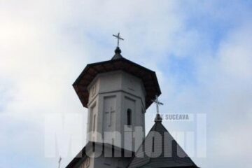 Burdujeni: 23 noiembrie, Sfințirea Bisericii „Izvorul Tămăduirii”