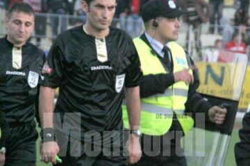 Arbitrul Bocăneală, un om al Cooperativei