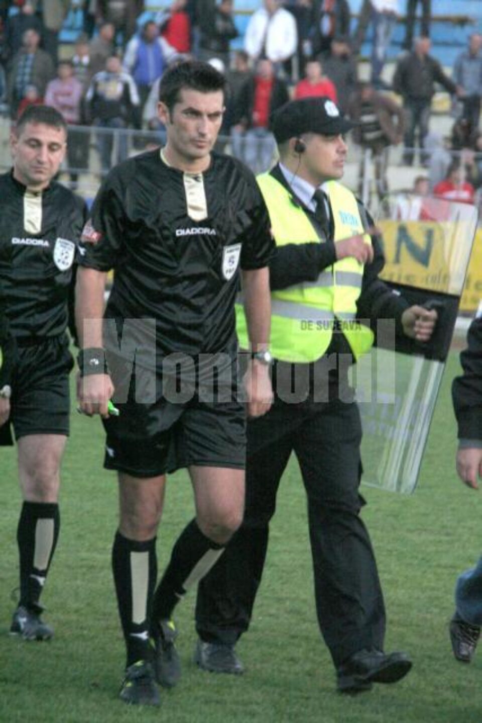Arbitrul Bocăneală, un om al Cooperativei
