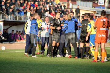Fotbal Club Cetatea: Furați ca în codru, sucevenii s-au răzbunat pe arbitru