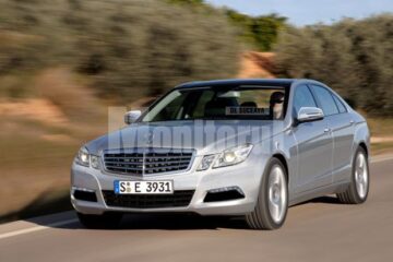 Mercedes E-Klasse 2010 Rendering
