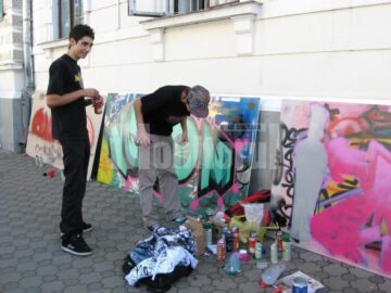 Concurs: Graffiti cu... fițe