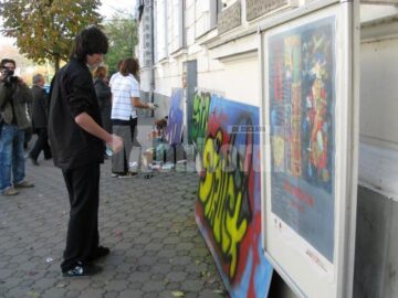 Concurs: Graffiti cu... fițe