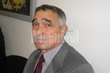 Dumitru Sahlean, noul director al Aeroportului Salcea