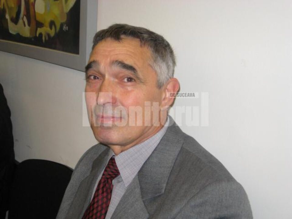 Dumitru Sahlean, noul director al Aeroportului Salcea Dumitru Sahlean, noul director al Aeroportului Salcea