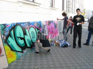 Concurs: Graffiti cu... fițe