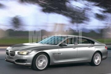 BMW Seria 8 2010 Rendering