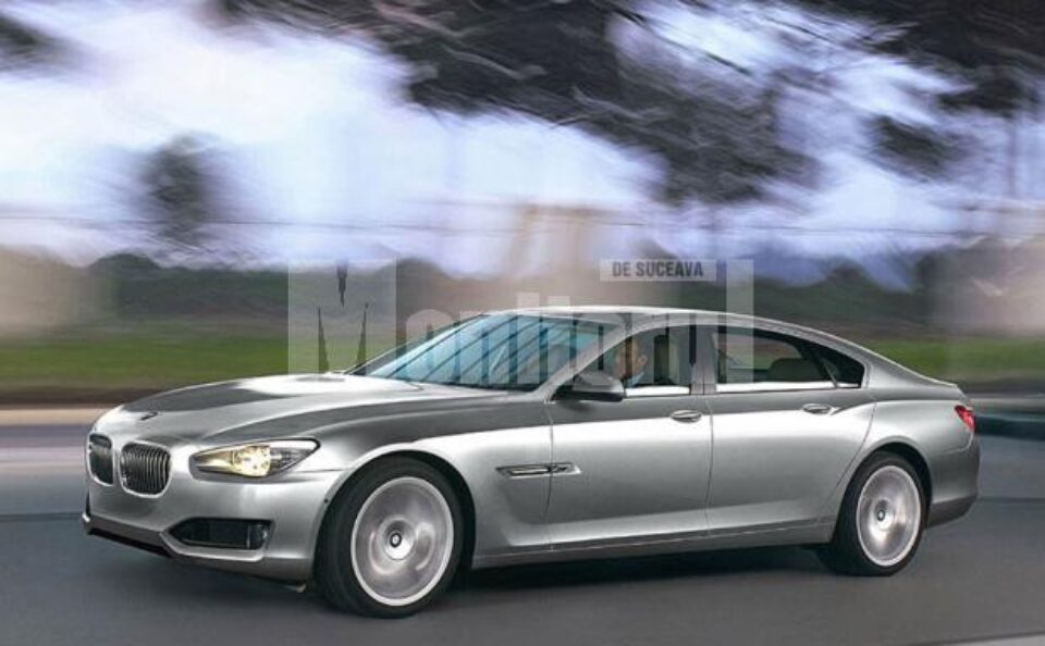 BMW Seria 8 2010 Rendering BMW Seria 8 2010 Rendering