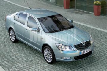 Skoda Octavia Facelift 2009