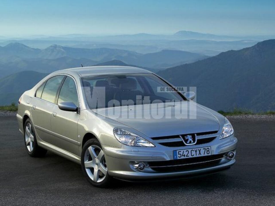Peugeot 607 2005 Peugeot 607 2005