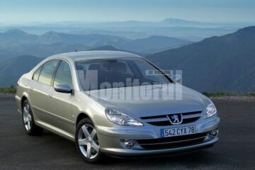 Peugeot 607 2005