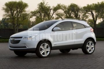 Chevrolet GPiX Crossover Concept 2008