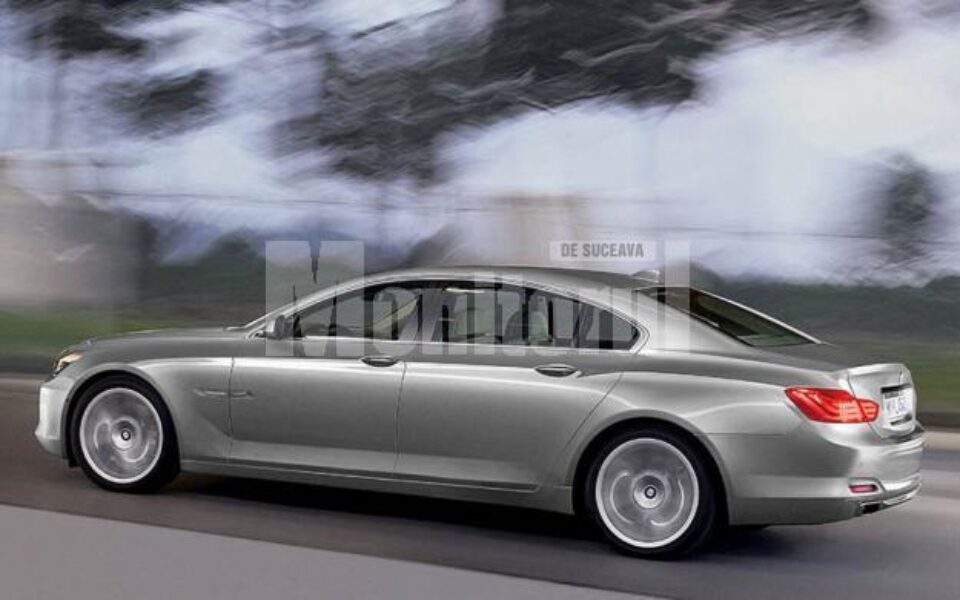 BMW Seria 8 2010 Rendering