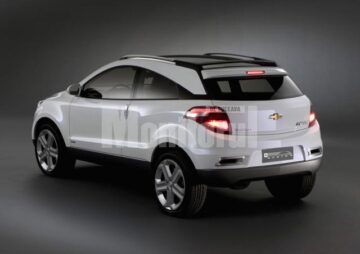 Chevrolet GPiX Crossover Concept 2008