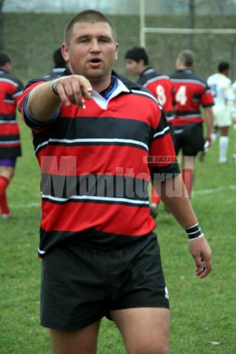 Ștefăniță Rusu va fi o piesă de bază în angrenajul echipei locale de rugby