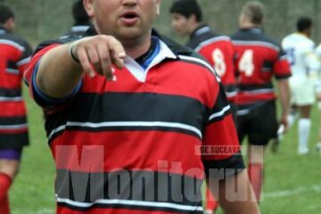 Ștefăniță Rusu va fi o piesă de bază în angrenajul echipei locale de rugby