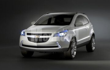 Chevrolet GPiX Crossover Concept 2008