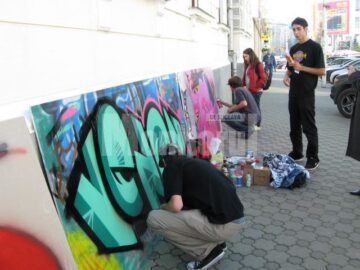 Concurs: Graffiti cu... fițe