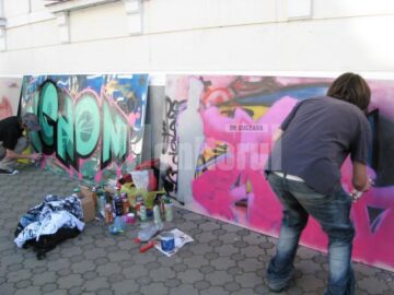 Graffiti cu fițe
