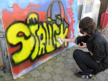 Concurs: Graffiti cu... fițe