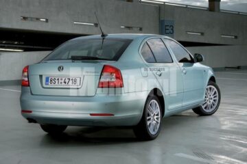 Skoda Octavia Facelift 2009