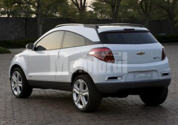 Chevrolet GPiX Crossover Concept 2008