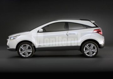 Chevrolet GPiX Crossover Concept 2008